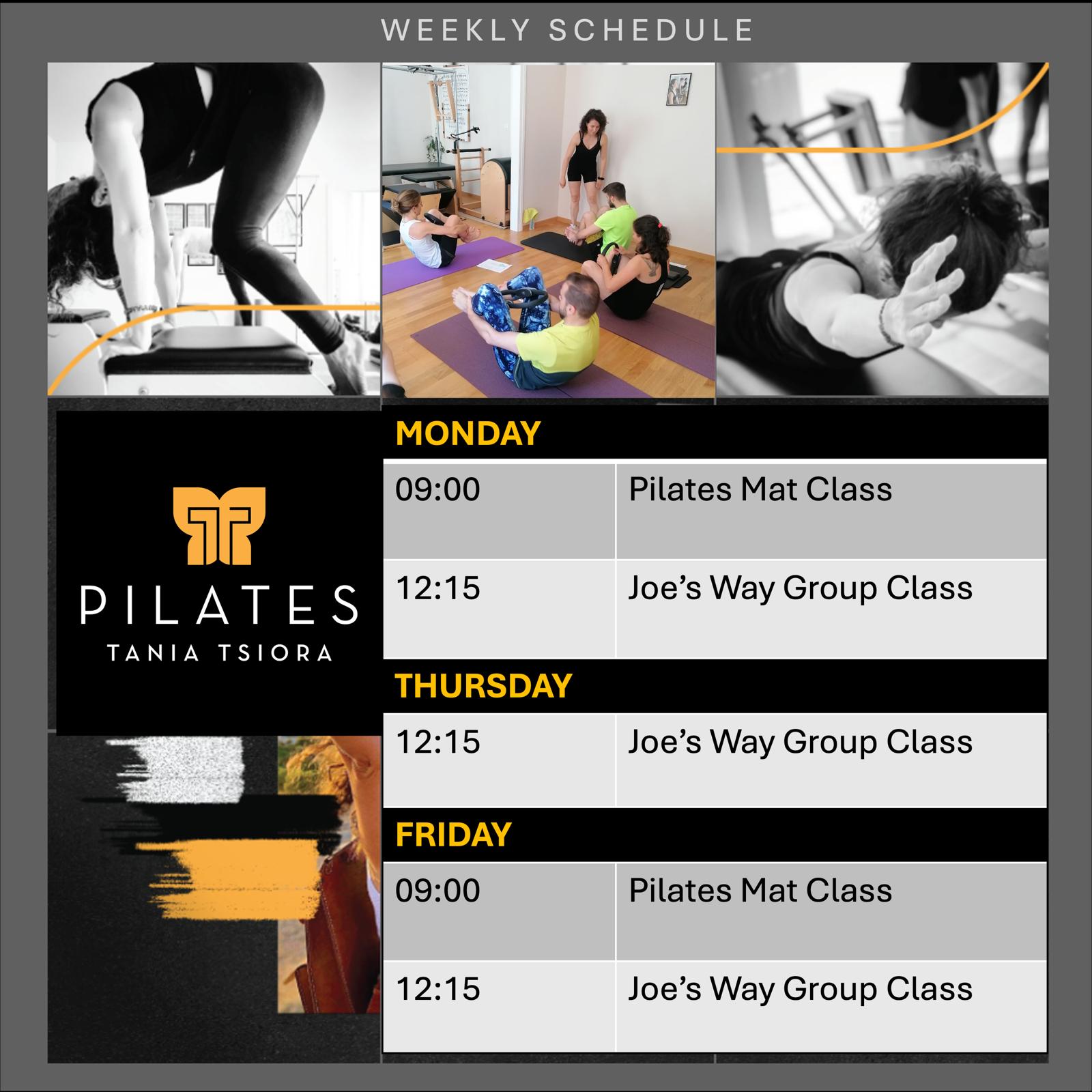 group classes June 2025